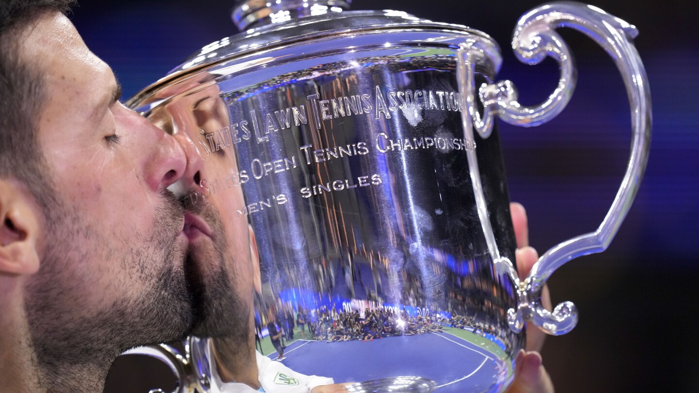 Analyse : Novak Djokovic n'est pas surpris de continuer à remporter des titres du Grand Chelem.  Nous ne devrions pas l'être non plus