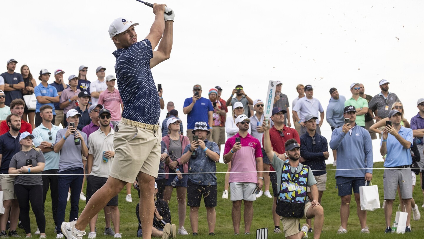 Bryson DeChambeau remporte le LIV Golf-Chicago, 2e victoire de la saison sur une tournée financée par l'Arabie Saoudite