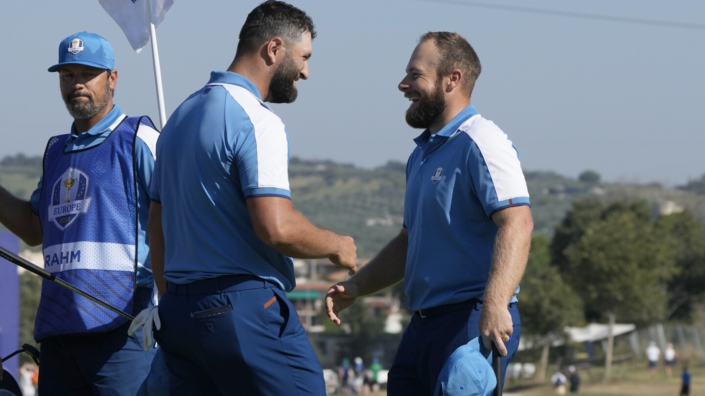 Capsules des matchs de la Ryder Cup de la journée d'ouverture à Marco Simone
