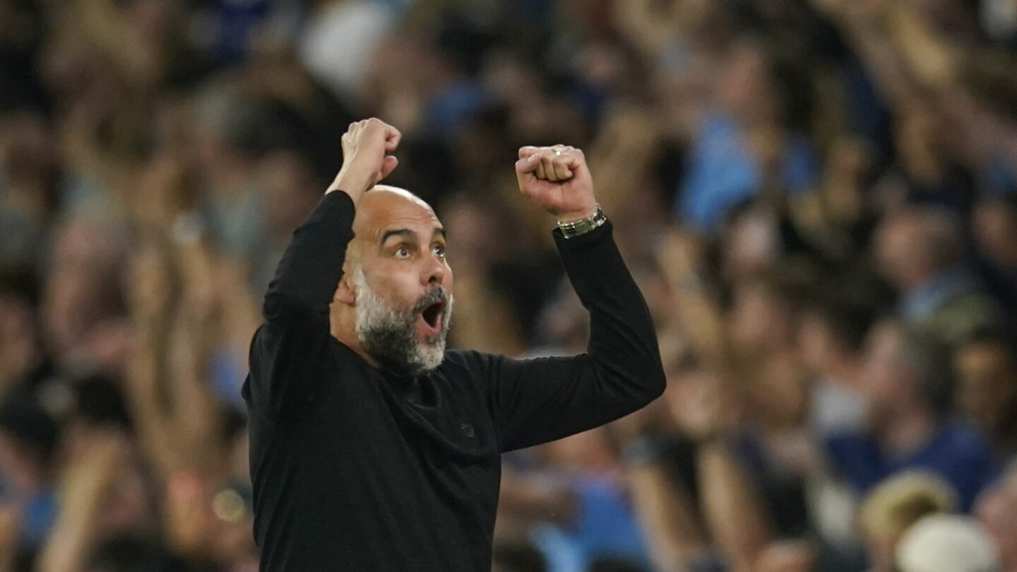 Guardiola revient à Man City après s'être remis d'une opération au dos