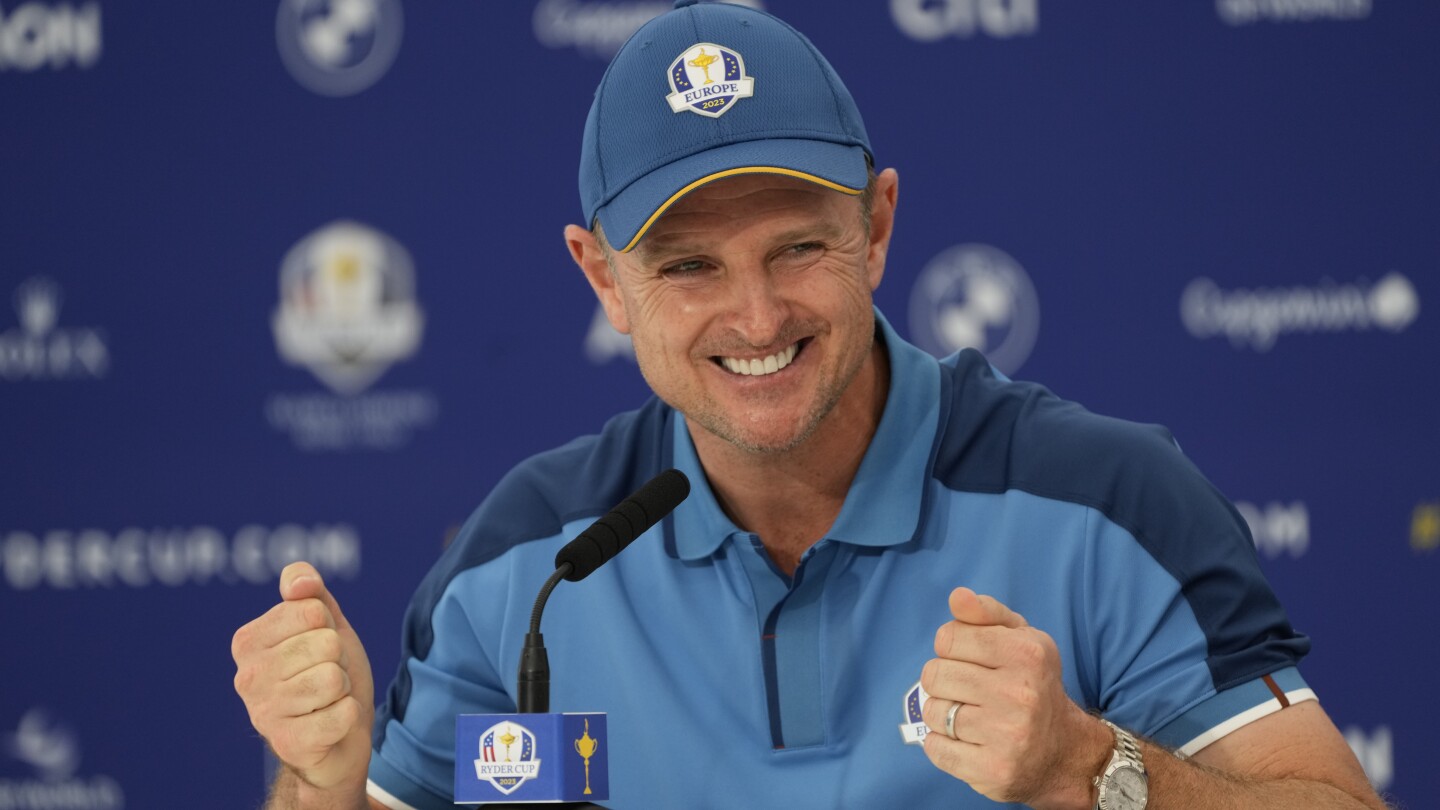 Justin Rose, dernier bastion de la vieille garde européenne alors qu'une nouvelle vague déferle sur l'équipe de Ryder Cup