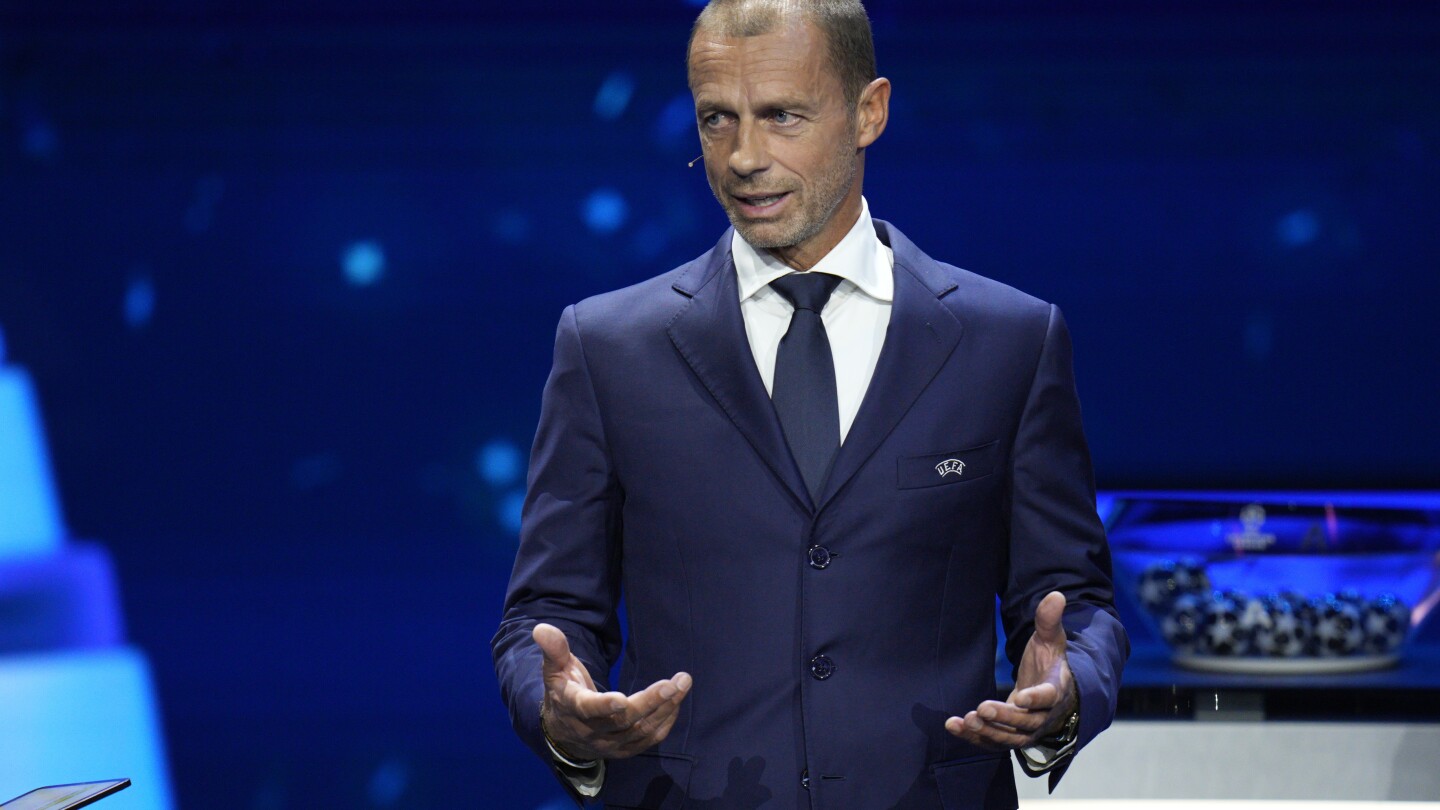 L’UEFA s’apprête à réintégrer partiellement les équipes et arbitres russes dans le football européen