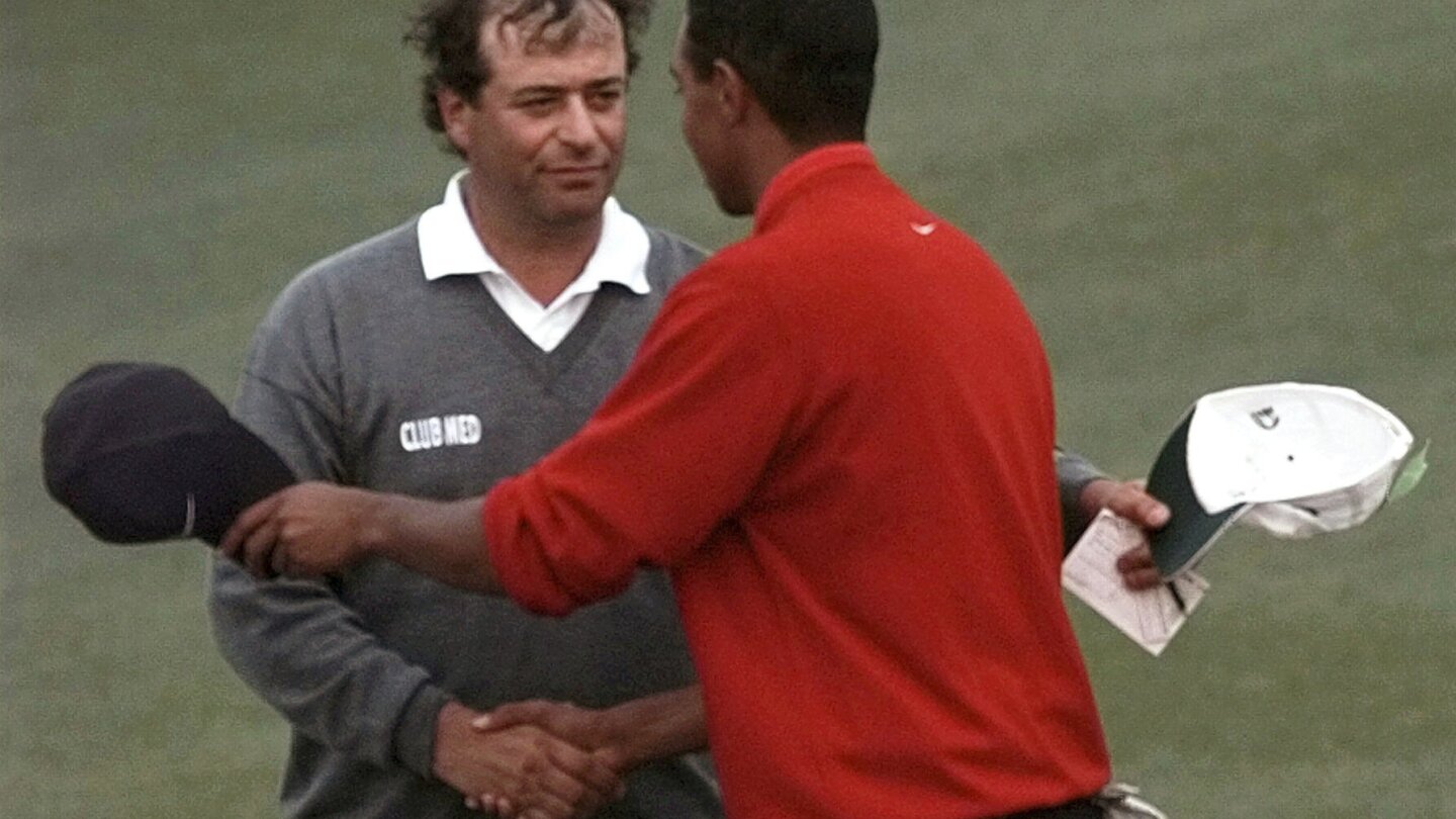 La victoire de Costantino Rocca contre Tiger Woods il y a près de 30 ans a ouvert la voie à cette Ryder Cup à Rome