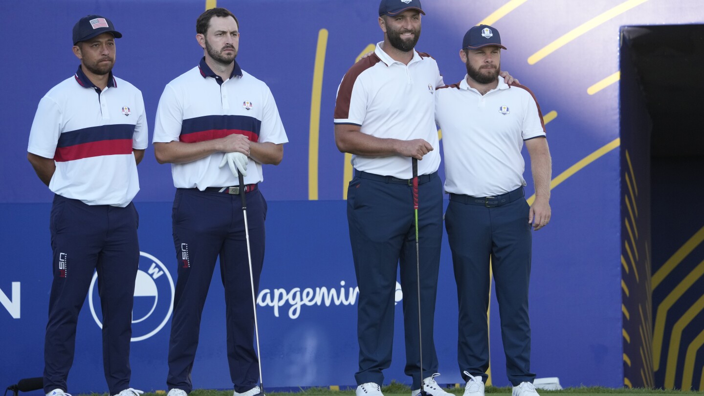 Le golf tourne autour de l’argent cette année.  La Ryder Cup n’est pas à l’abri