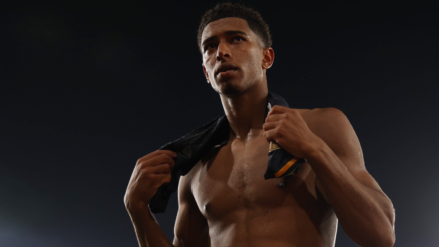 Le milieu de terrain anglais Jude Bellingham est en plein essor dans l'ère européenne post-Messi et Ronaldo