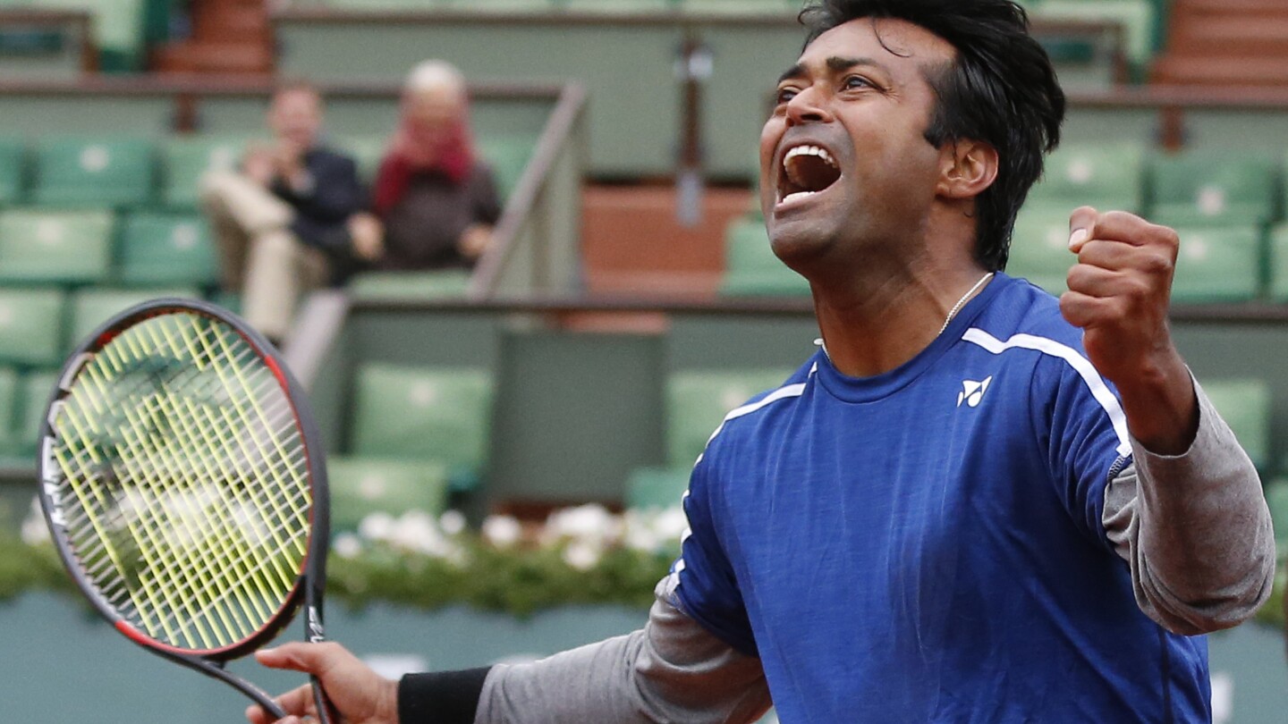 Leander Paes est le premier homme asiatique nommé joueur au Temple de la renommée du tennis international.