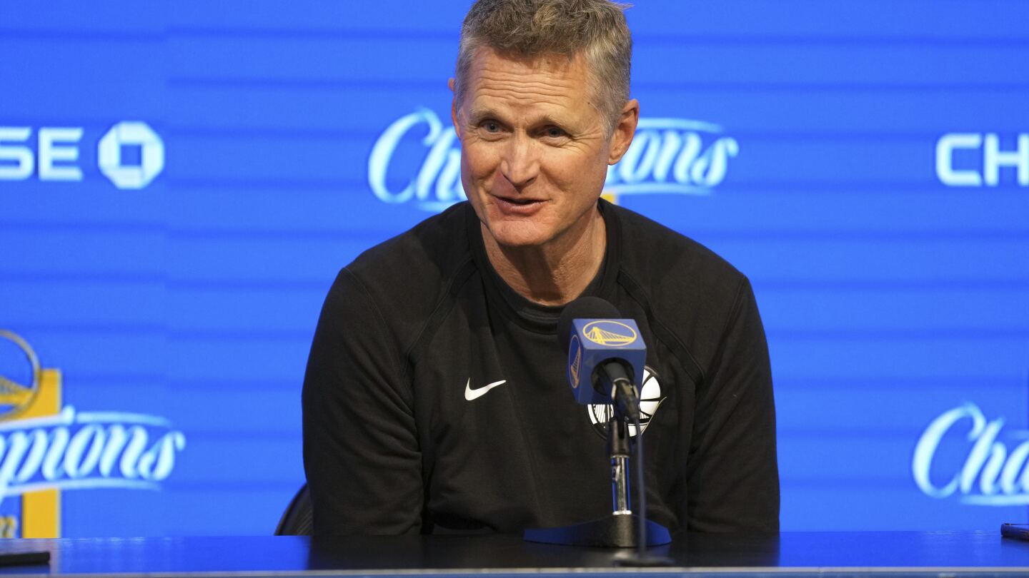 L'entraîneur des Warriors, Steve Kerr, ne se soucie pas d'entrer dans la dernière année de son contrat.