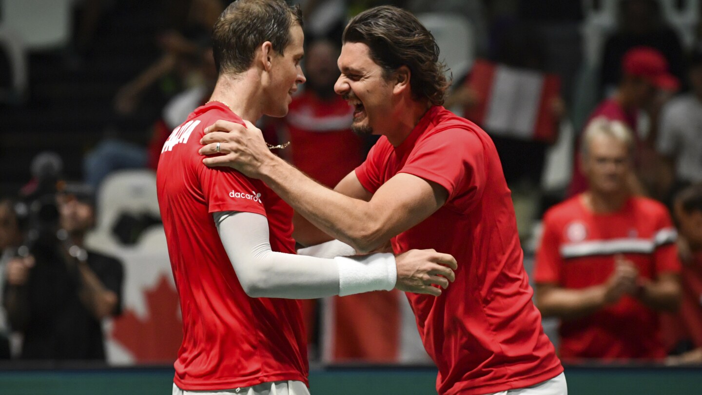 Les États-Unis battus en finale de la Coupe Davis alors que Tiafoe perd à nouveau.  Le Canada, tenant du titre, bat la Suède