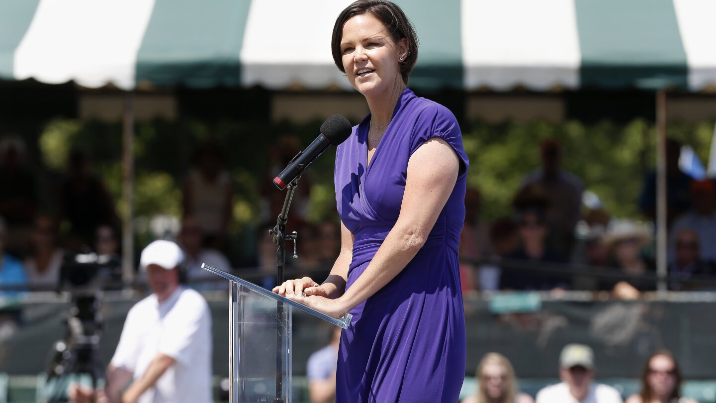 Lindsay Davenport sera la prochaine capitaine américaine pour la Billie Jean King Cup