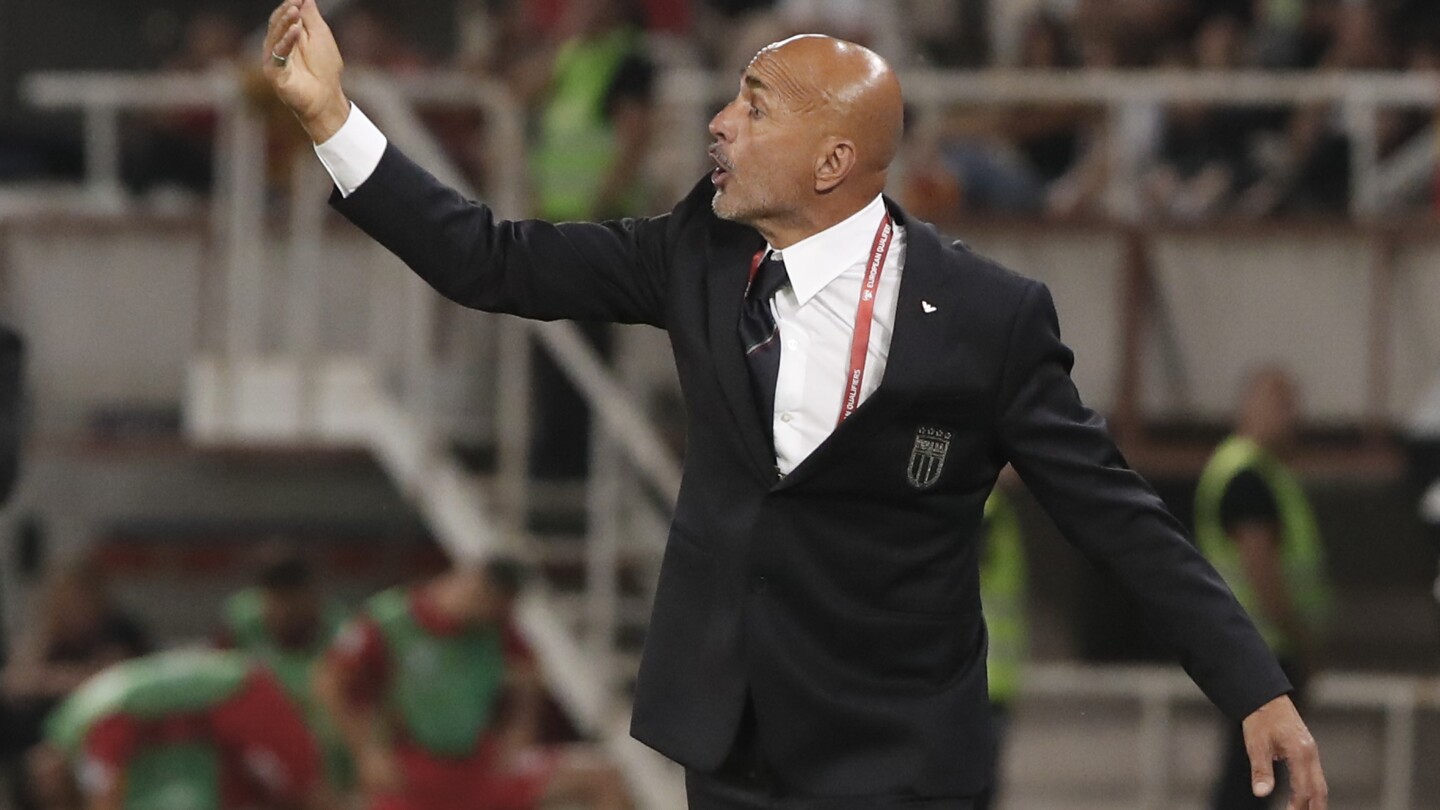 MATCHDAY : l’Italie et l’Espagne à la traîne lors des qualifications pour l’Euro 2024 alors que l’Allemagne commence sa vie après Flick