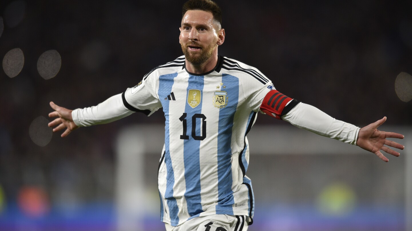 Messi est un titulaire douteux pour le match de qualification de l'Argentine pour la Coupe du monde en Bolivie