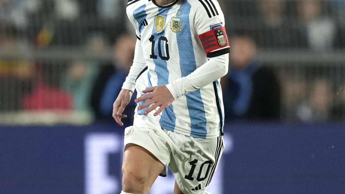 Messi voyagera avec l'Argentine mais incertain pour le match contre la Bolivie lors des qualifications pour la Coupe du monde
