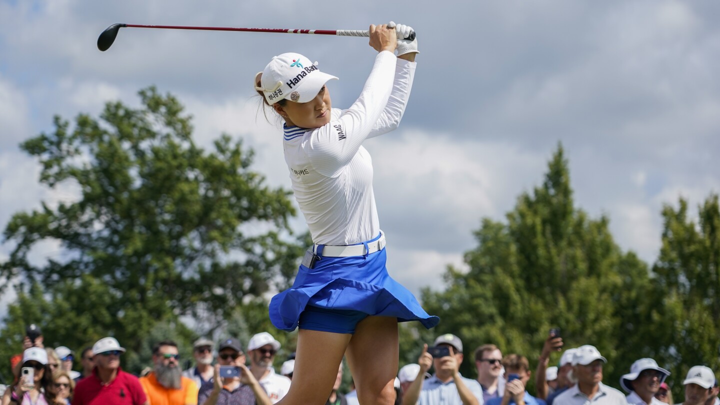 Minjee Lee perd une avance de 5 coups en 6 trous puis gagne en séries éliminatoires à Cincinnati