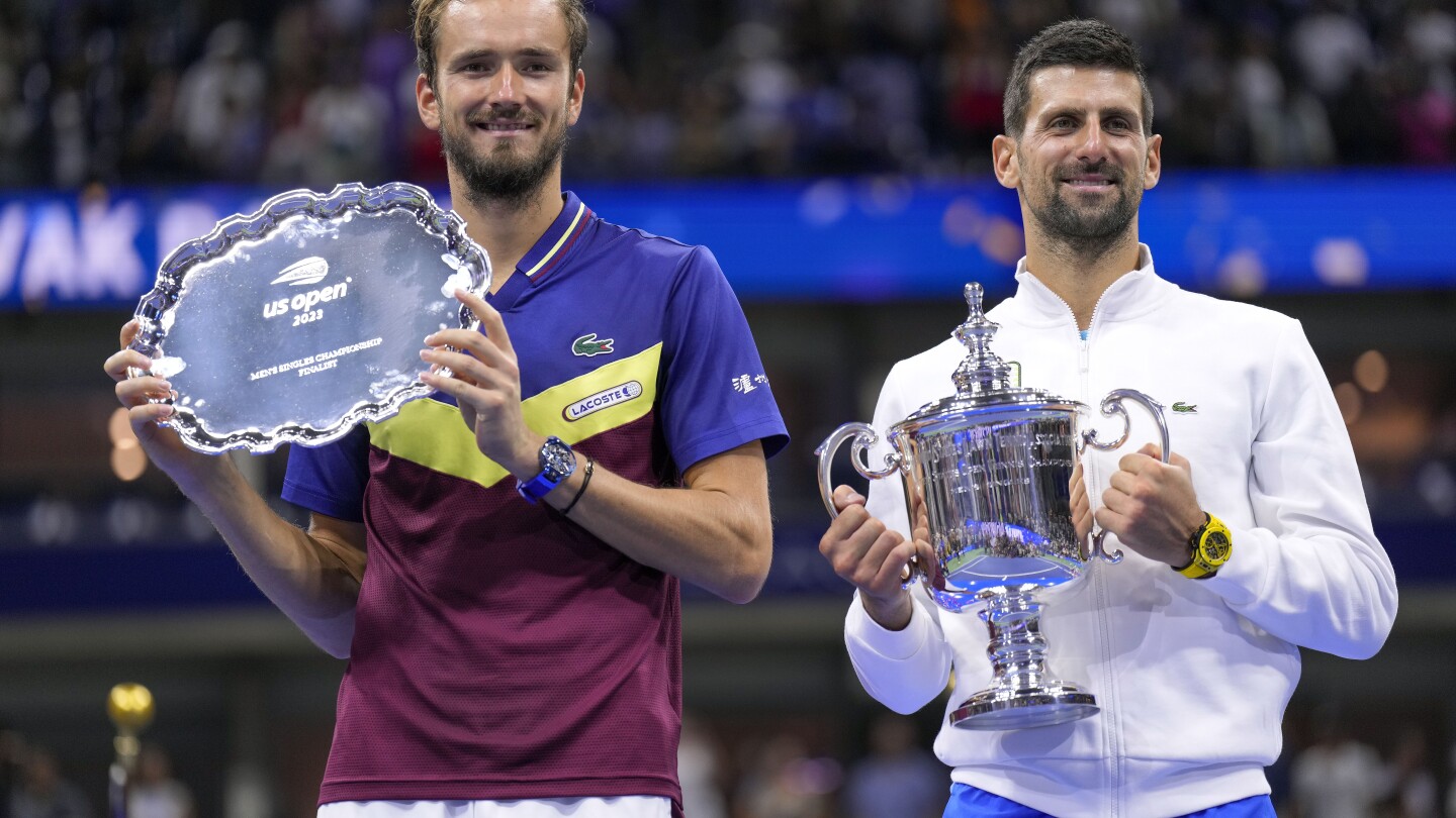 Novak Djokovic a remporté 24 titres du Grand Chelem.  Voici un aperçu de chacun