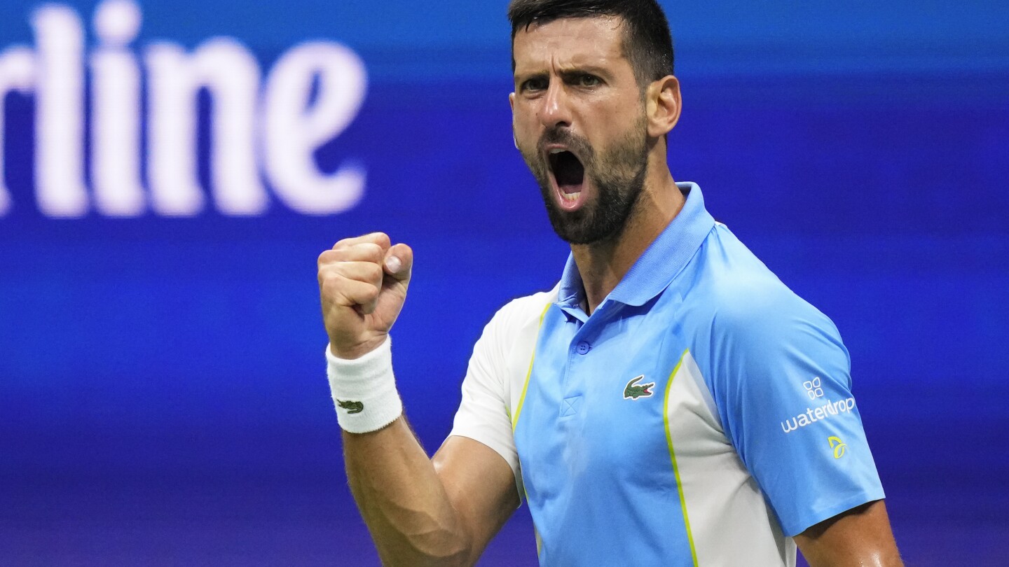 Novak Djokovic raccroche au téléphone et parle de Ben Shelton pour atteindre sa 10e finale de l'US Open