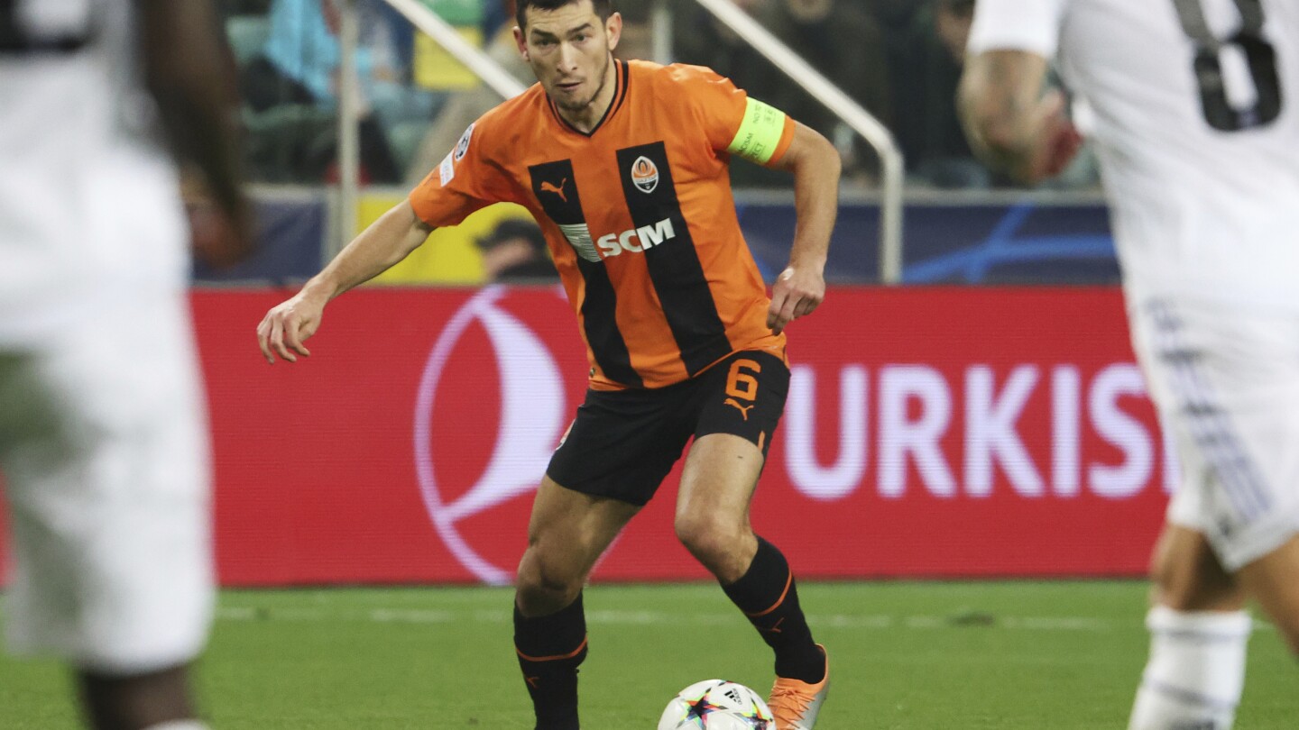 Pour le Shakhtar Donetsk en Ligue des Champions, représenter l'Ukraine est un devoir envers le pays