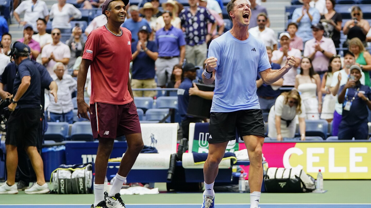 Ram et Salisbury remportent un troisième titre consécutif en double masculin à l'US Open, le premier à faire cela depuis 1912-14