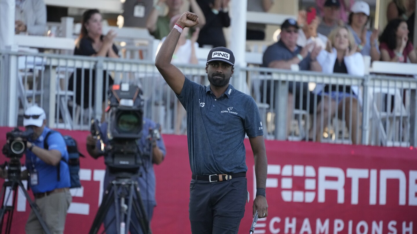 Sahith Theegala remporte le championnat Fortinet à Napa pour sa première victoire sur le PGA Tour