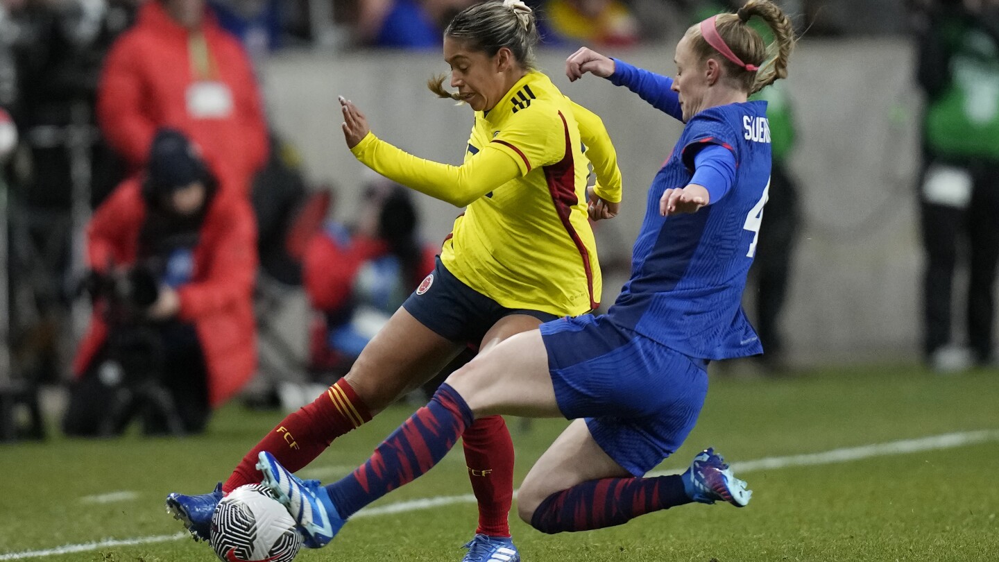 Alex Morgan rate le penalty et les États-Unis se contentent d'un match nul 0-0 contre la Colombie en hors-concours