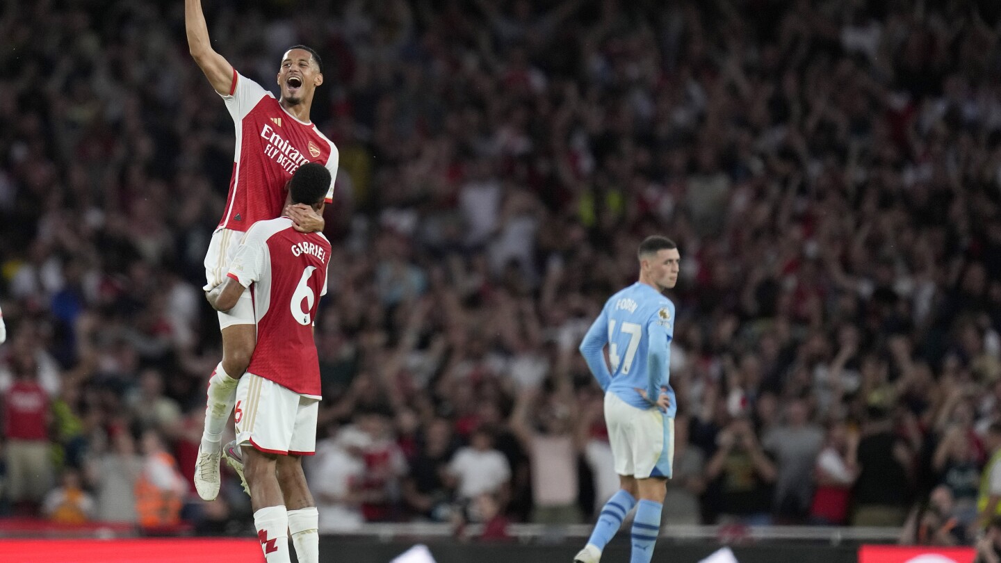 Arsenal profite d'une victoire « spéciale » contre Man City pour mettre fin à la séquence de défaites en PL.  Liverpool tenu en échec 2-2 à Brighton