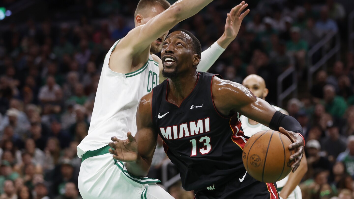 Bam Adebayo absent du match du Heat contre les Bucks en raison d'une ecchymose à la hanche