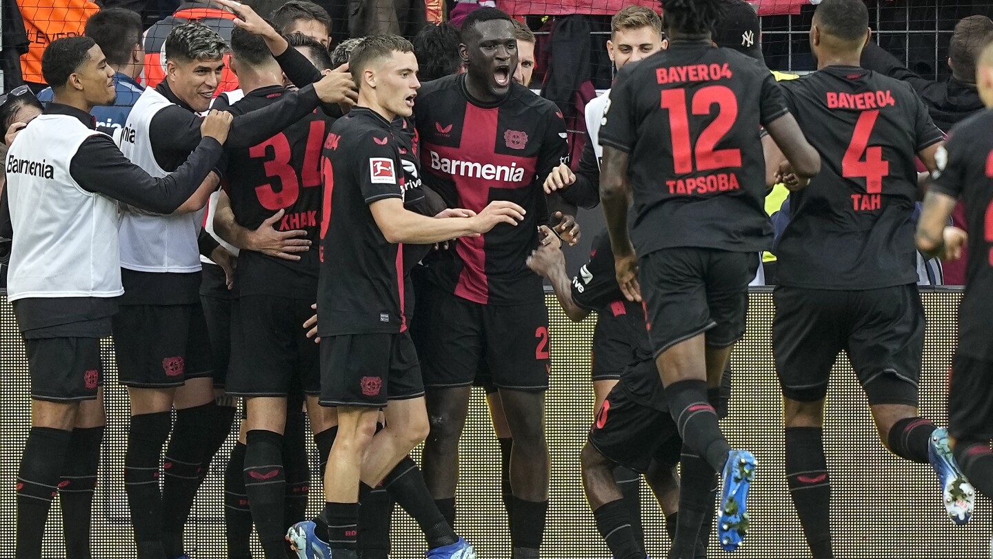Boniface marque à nouveau et Leverkusen revient en tête de la Bundesliga avec une victoire 3-0 contre Cologne