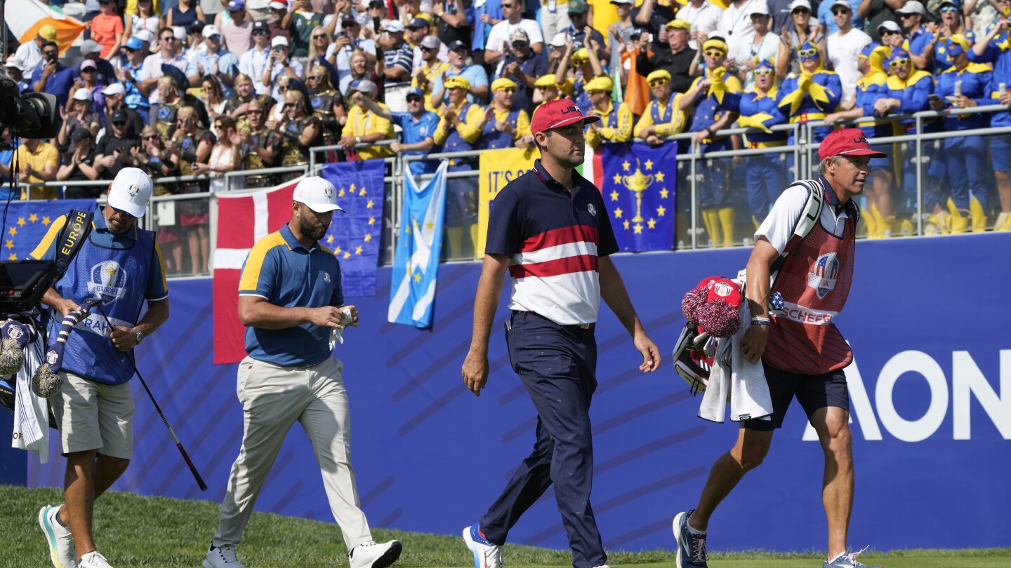 Capsules Ryder Cup des 12 matchs en simple à Marco Simone