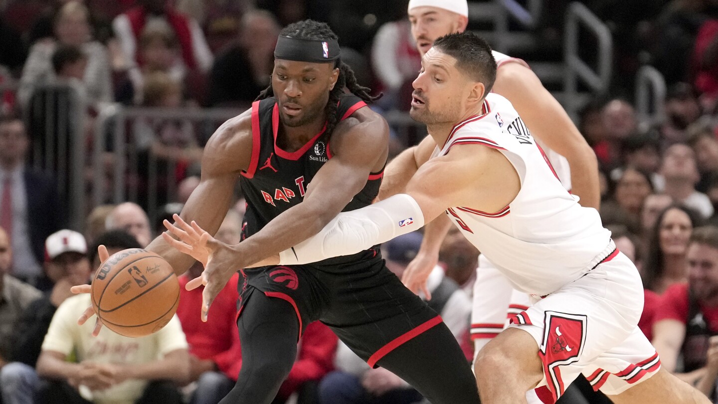 Caruso réussit 3 en prolongation pour donner aux Bulls une victoire sauvage de 104-103 contre les Raptors