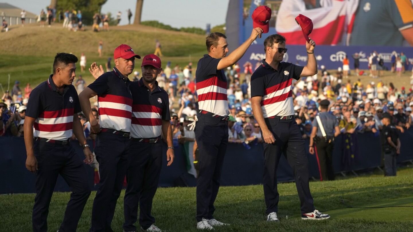 Cloches de mariage pour Cantlay et sonnette d'alarme pour les Américains après une nouvelle défaite en Ryder Cup en Europe