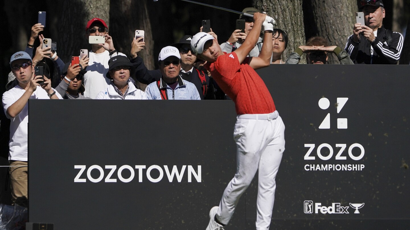 Collin Morikawa remporte le championnat Zozo au Japon pour son premier titre sur le circuit PGA en plus de deux ans