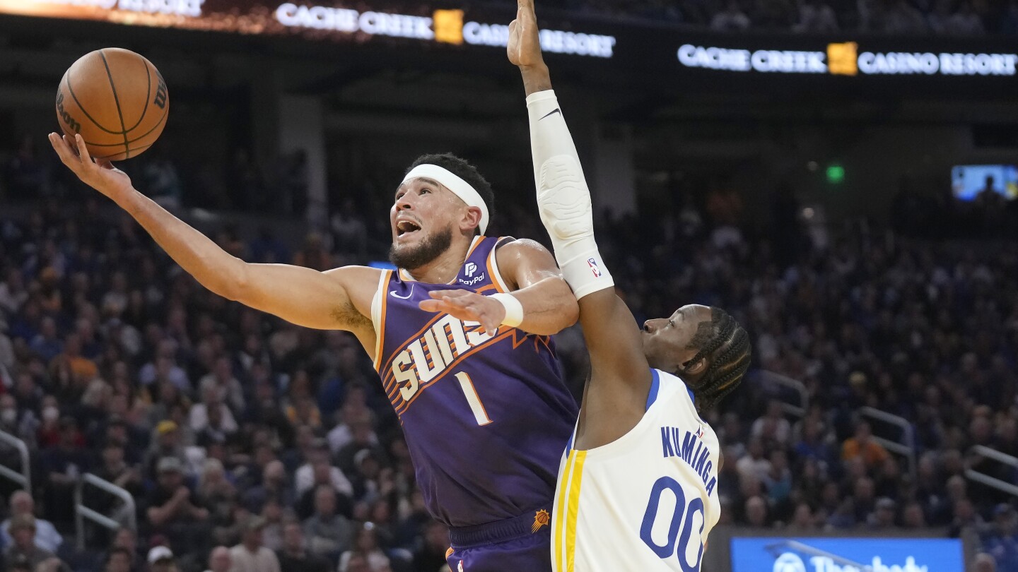 Devin Booker et Bradley Beal incapables de jouer le 2e match de la saison des Suns contre les Lakers