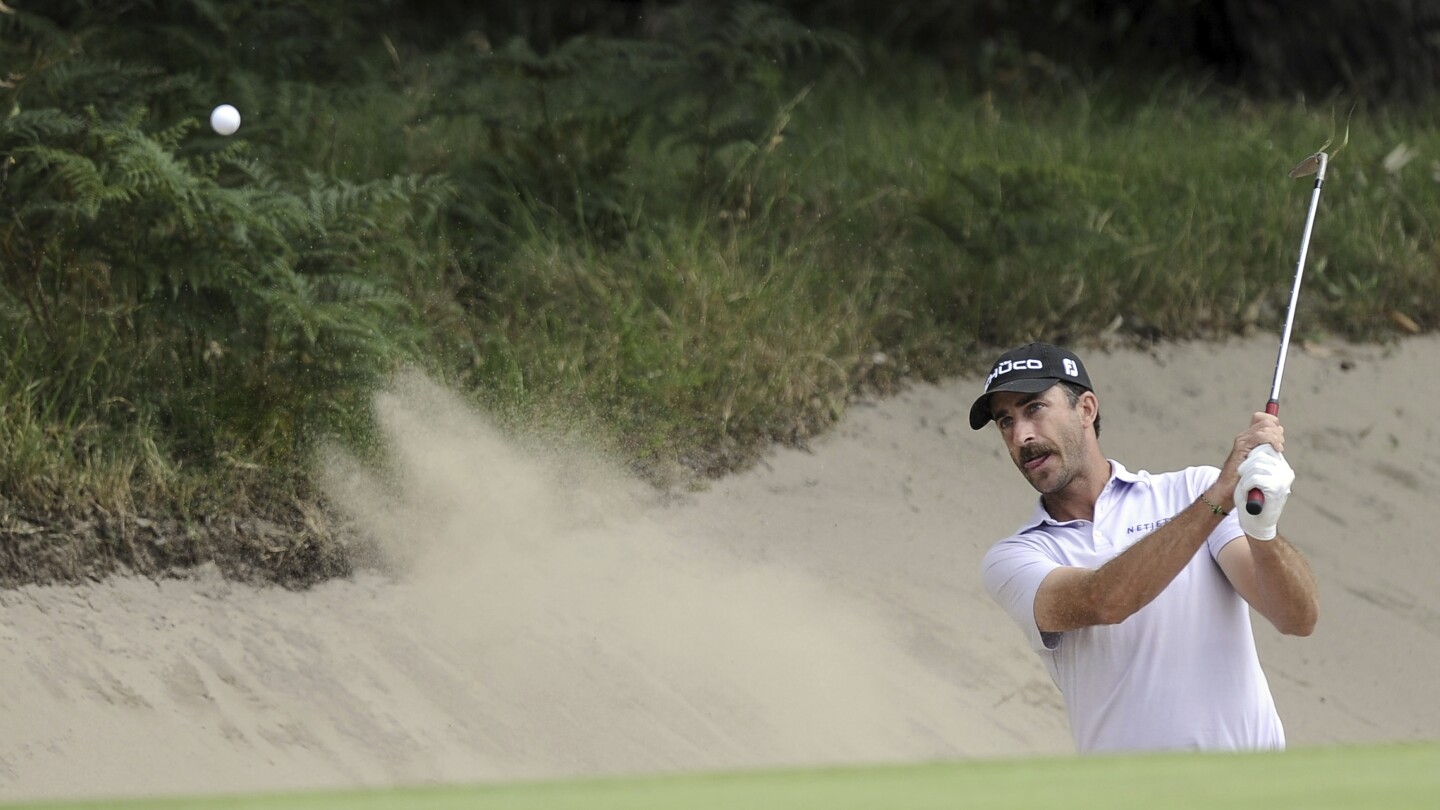 Événement australien de Geoff Ogilvy sur les parcours de ceinture de sable et la mise des juniors avec des pros