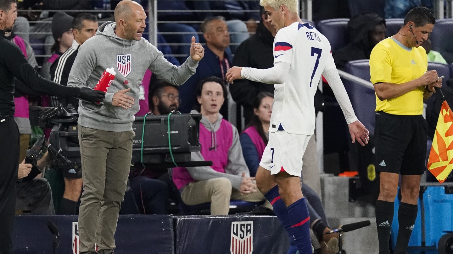 Gio Reyna marque deux fois lors de la défaite 4-0 contre le Ghana, son premier but américain depuis la querelle familiale avec Berhalter