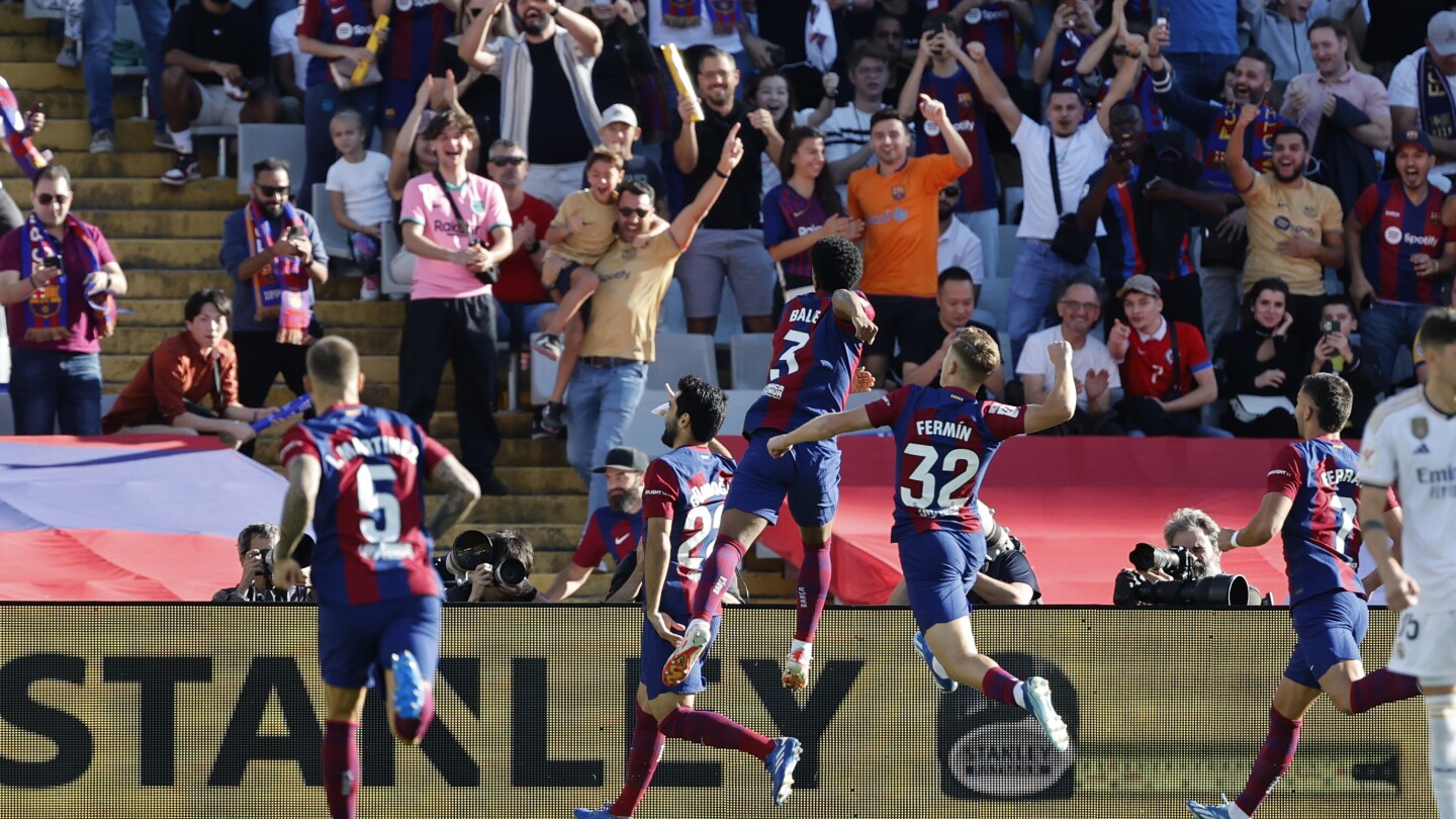 Gundogan appelle à davantage de "frustration" de la part des joueurs du Barça après la défaite face à Madrid.  Tchouaméni blessé