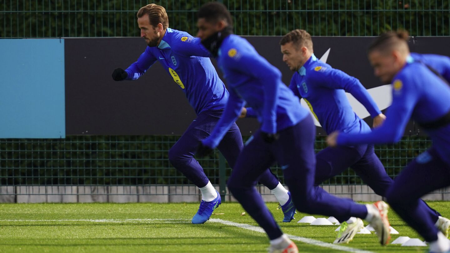 JOUR DE MATCH : L’Angleterre affronte l’Italie, frappée par le scandale, lors des qualifications pour l’Euro 2024.  La Hongrie et le Danemark peuvent se qualifier.