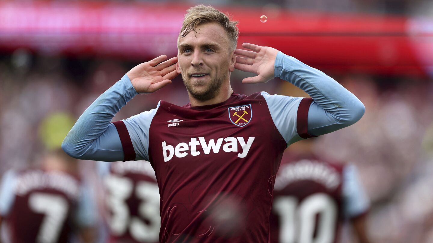 Jarrod Bowen signe un nouveau contrat de 7 ans avec West Ham pour s'engager dans le club londonien