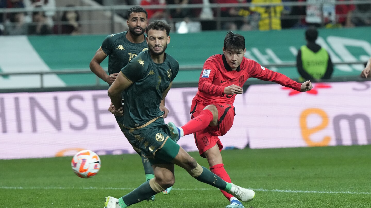 Jurgen Klinsmann remporte sa première victoire à domicile en tant qu'entraîneur de l'équipe nationale de Corée du Sud