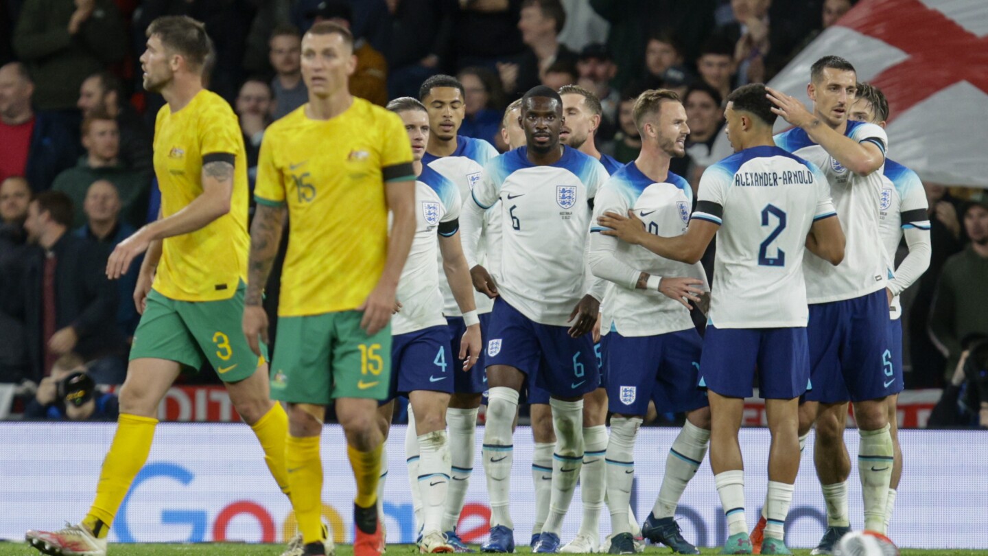 L'Angleterre bat l'Australie 1-0 alors que la séquence chaude de Watkins se poursuit avec un but gagnant