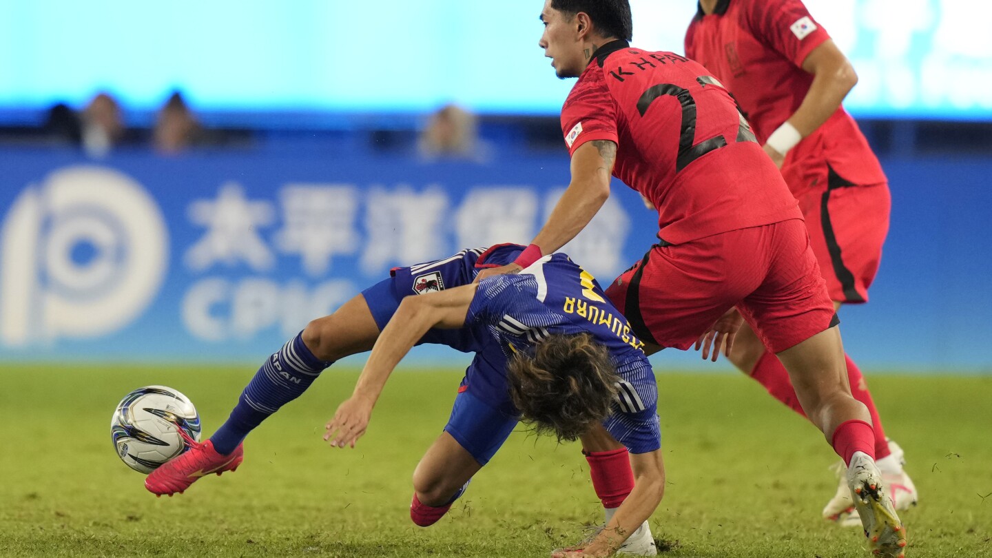 La Corée du Sud bat le Japon et remporte l'or aux Jeux asiatiques