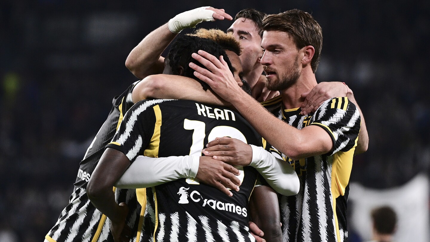 La Juventus en difficulté se hisse au sommet de la Serie A pour la première fois en plus de 3 ans avec une victoire 1-0 contre Vérone