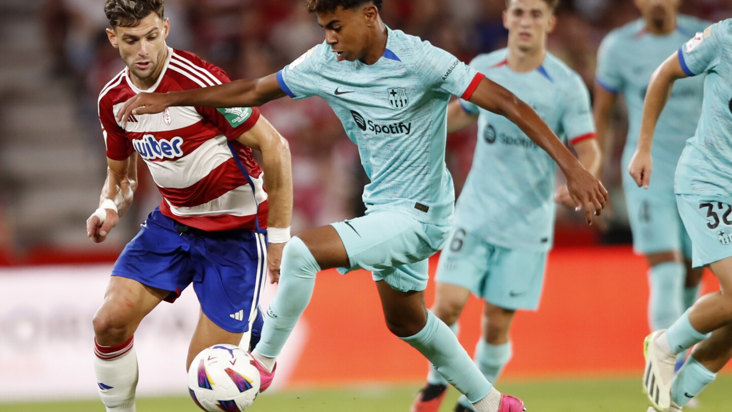 La sensation adolescente Lamine Yamal exclue de l'équipe d'Espagne après une blessure avec Barcelone