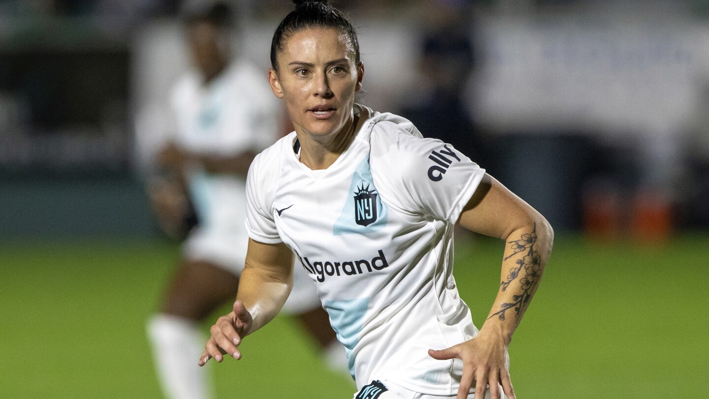 La tournée de retraite d'Ali Krieger avec Gotham est prolongée lors des séries éliminatoires de la NWSL