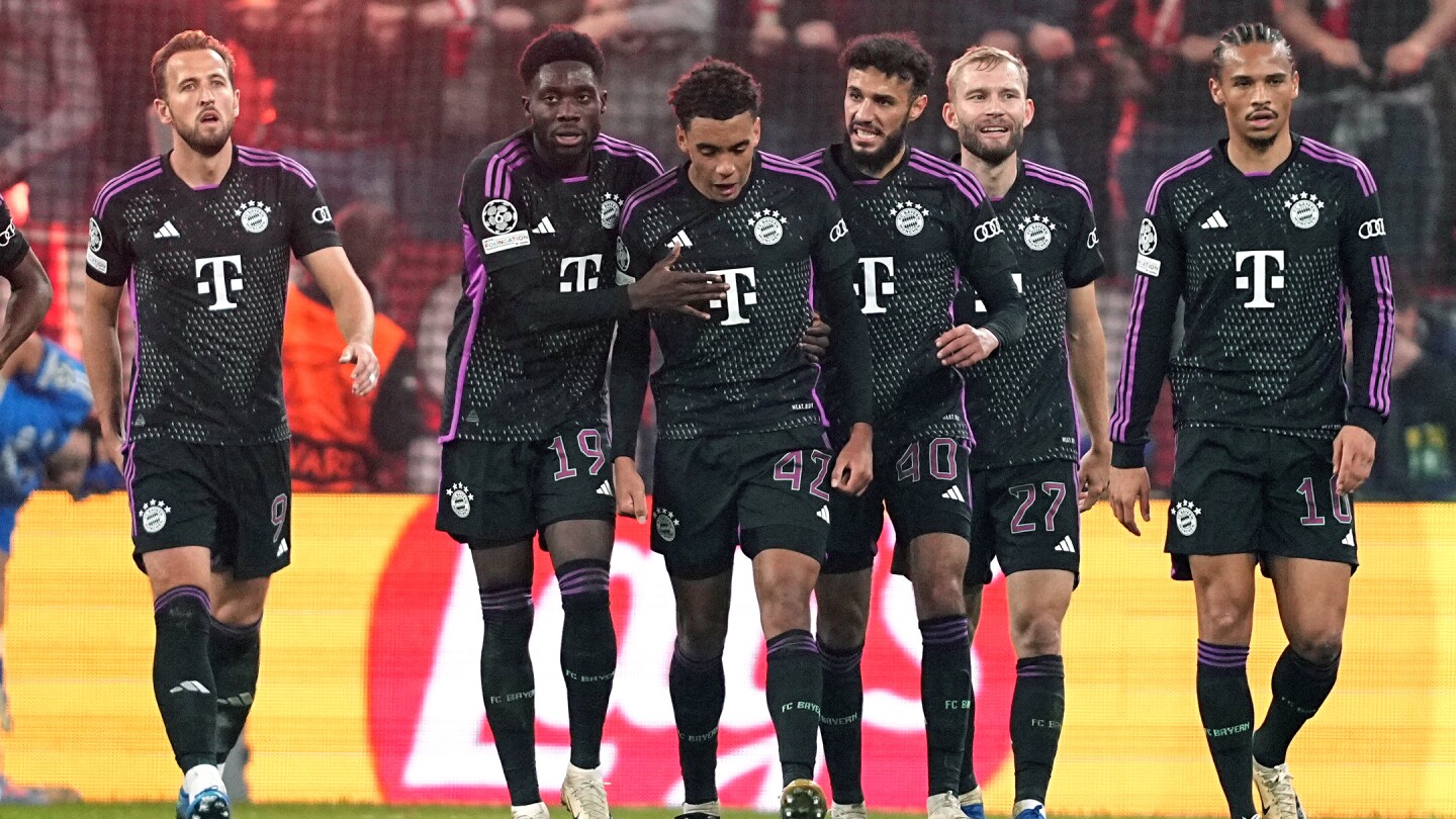 Le Bayern bat Copenhague 2-1 en Ligue des champions et prolonge sa série de victoires
