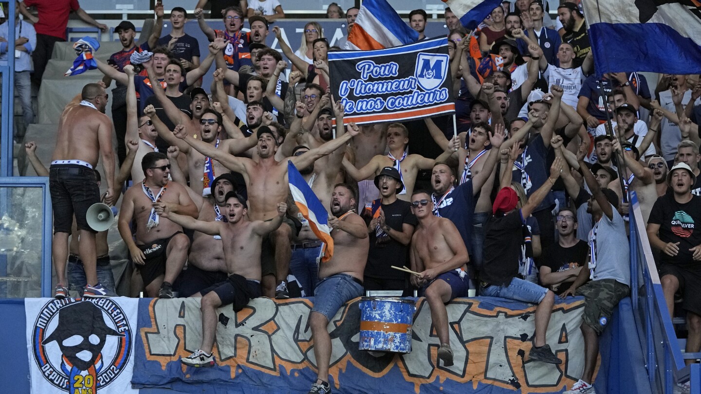Le club français de Montpellier dans la tourmente après une déduction de points et une bagarre sur le terrain d'entraînement