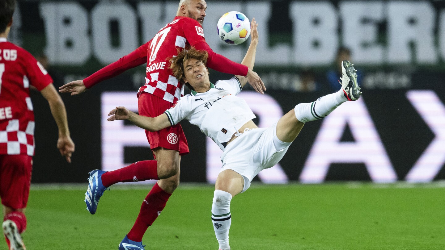 Le défenseur américain Joe Scally marque avec un but tardif pour le Borussia Mönchengladbach et fait match nul 2-2 avec Mayence