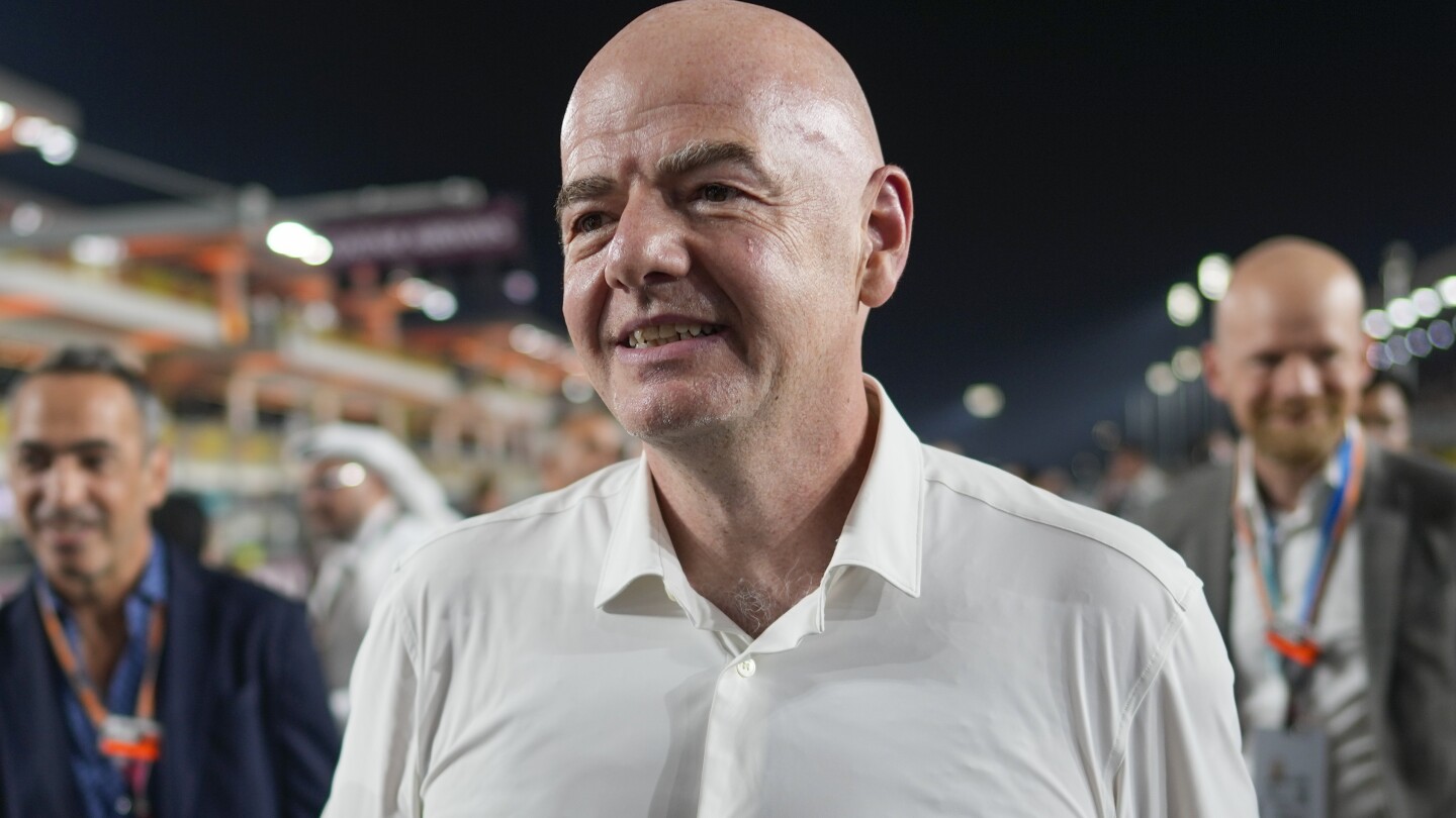Le parquet suisse clôt la procédure pénale contre le président de la FIFA, Gianni Infantino