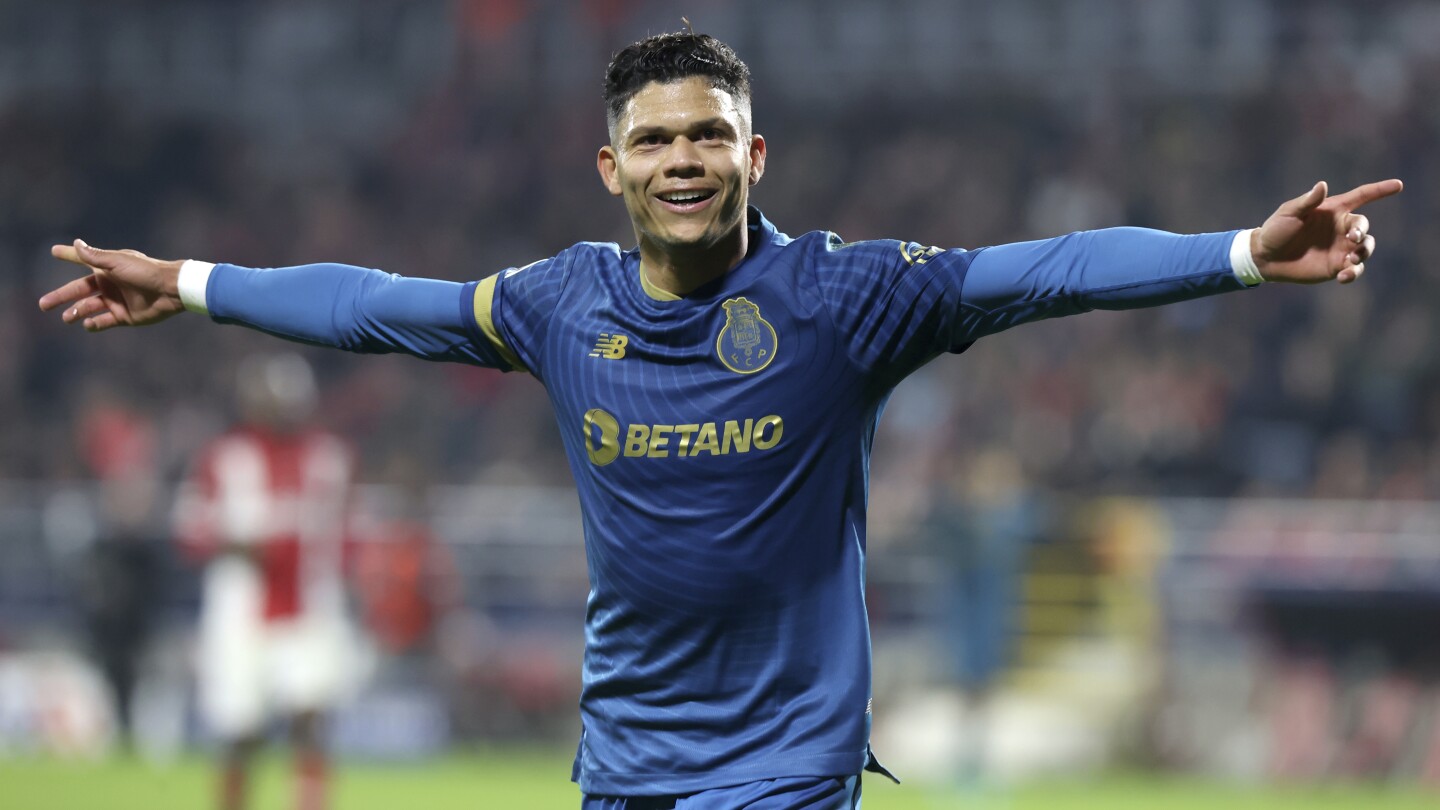 Le tour du chapeau d'Evanilson en seconde période donne à Porto une victoire 4-1 à Anvers en Ligue des Champions