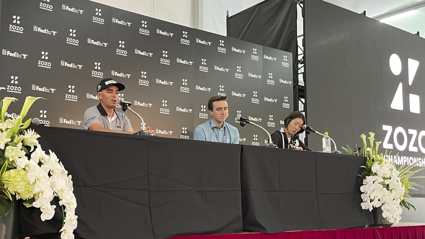 Les Américains Schauffele, Morikawa et Fowler disputent leur premier événement depuis leur défaite il y a 3 semaines à la Ryder Cup