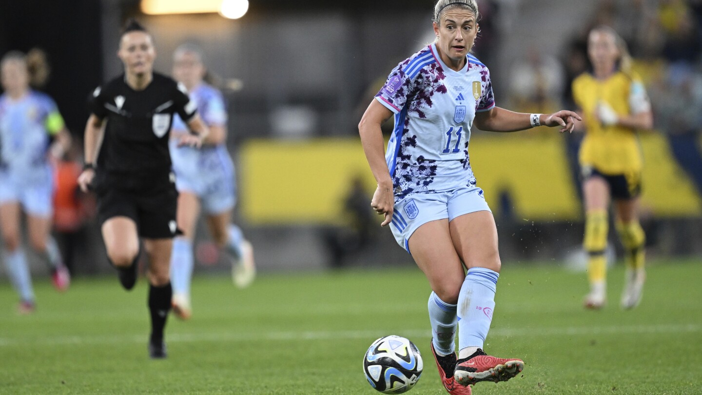 Les joueuses de l'équipe féminine espagnole Putellas, Rodríguez et Paredes comparaissent devant le juge dans l'enquête Rubiales