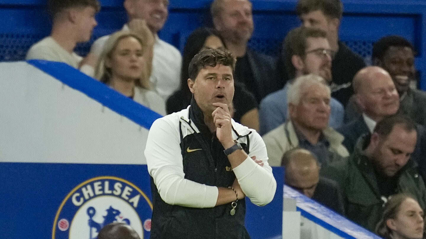 MATCHDAY: Chelsea en difficulté de Pochettino fait face à un autre test à Fulham